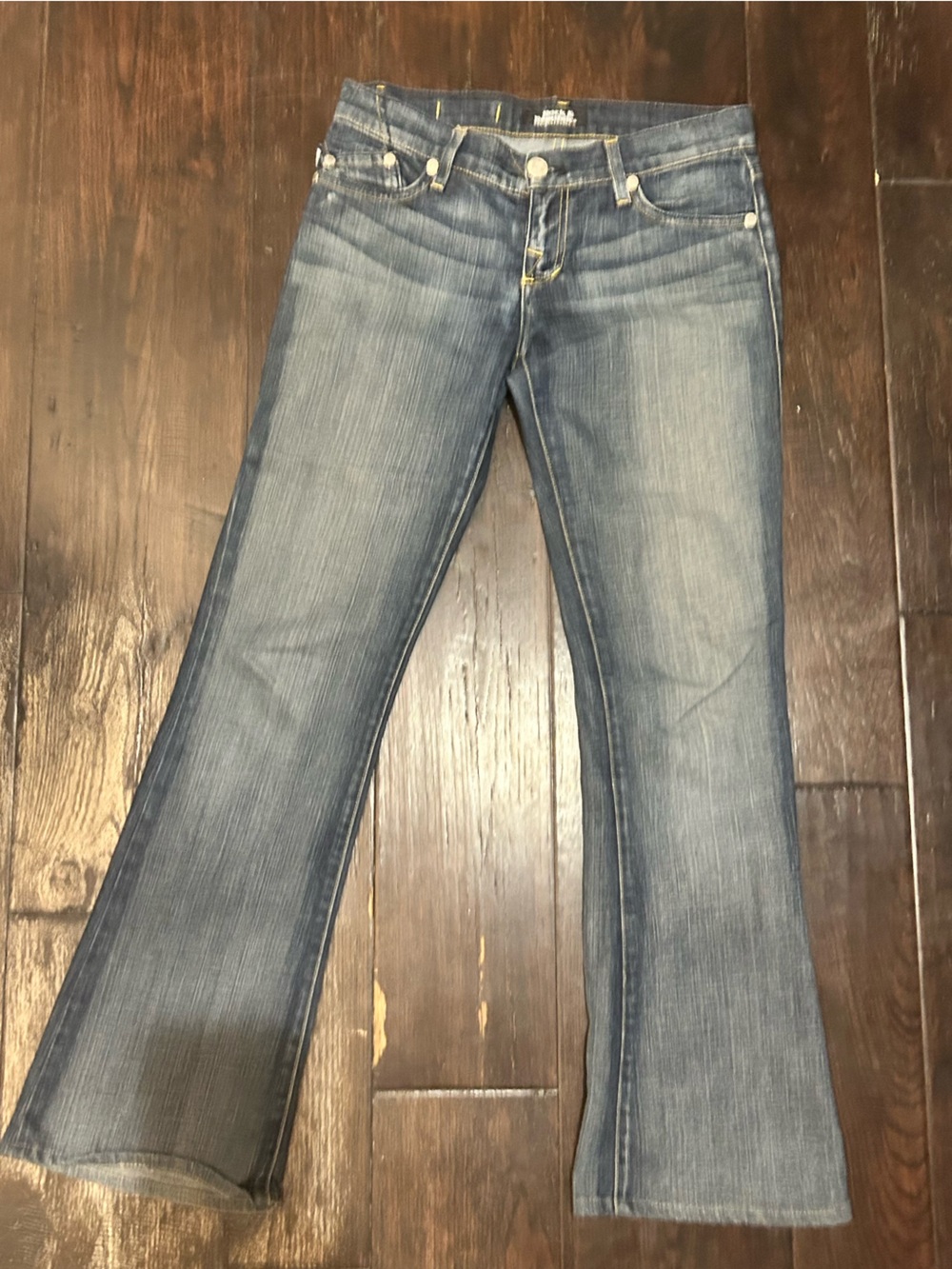 Rock & Republic Medium Blue Flare Jeans